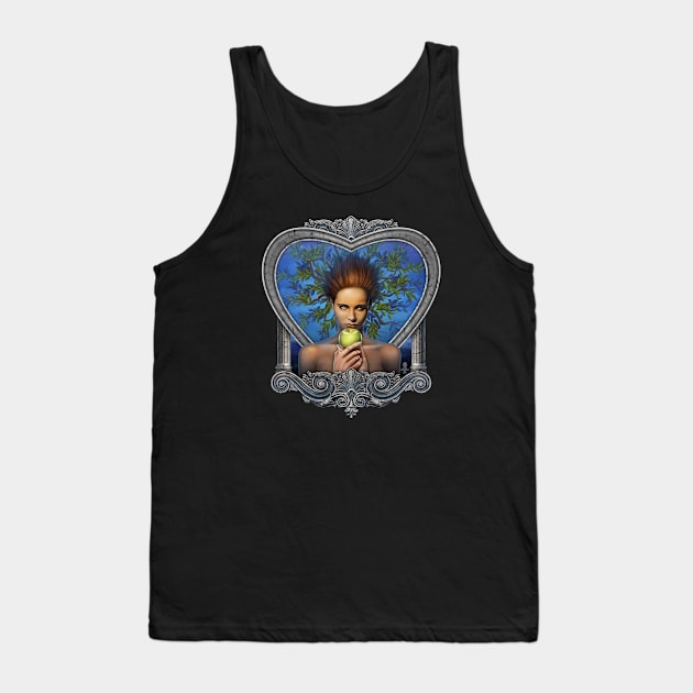 The Apple: Temptation Tank Top by cduensing